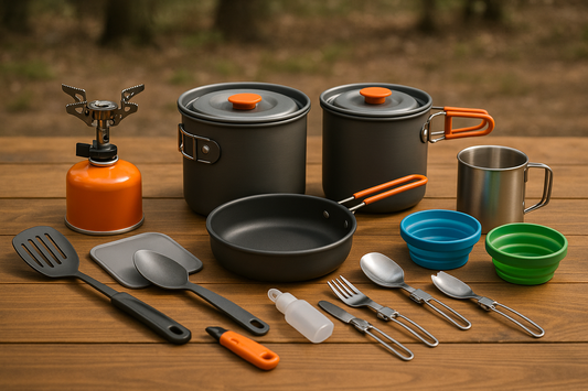 Outdoor Cooking Set